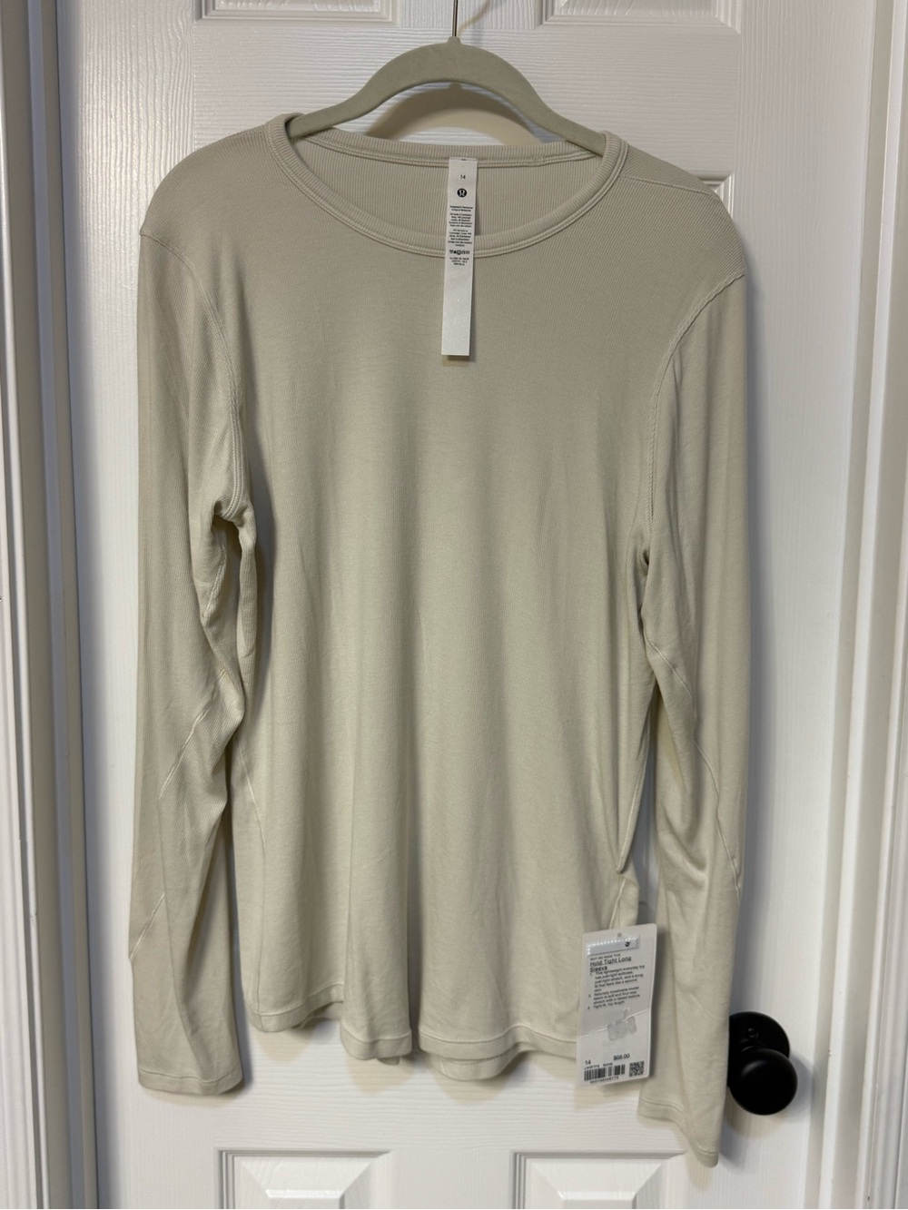 NWT Lululemon Hold Tight Long Sleeve